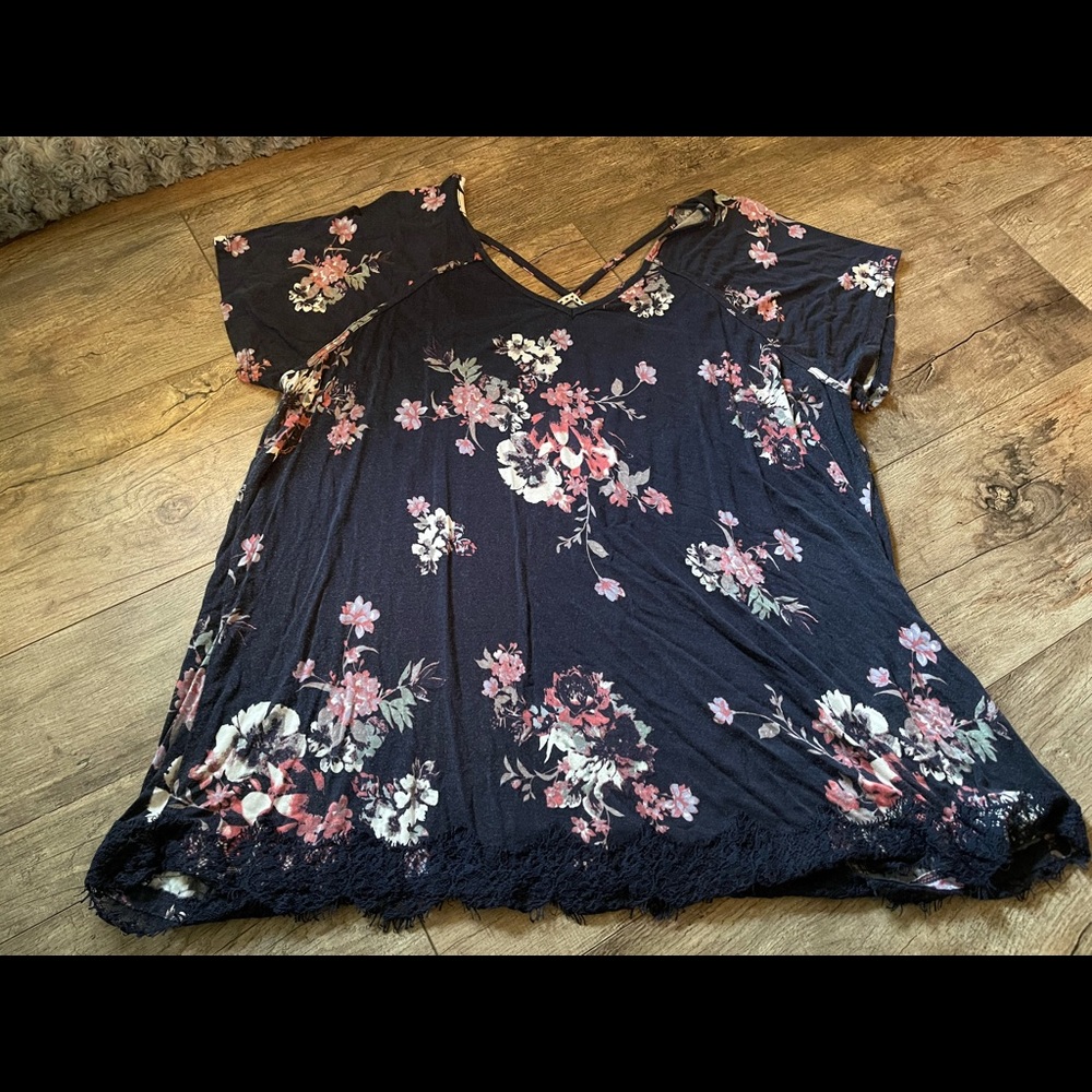 Maurice’s Floral Plus Size Top